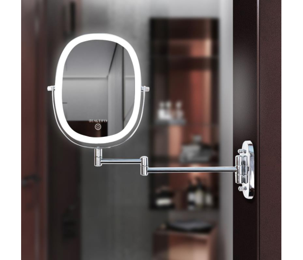 BEAUTIFLY Dual Side 7x Wall Mirror Lustro - 1221540 - zdjęcie 3